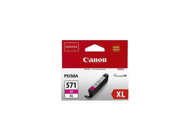 Blekk CANON CLI-571XL M rød 